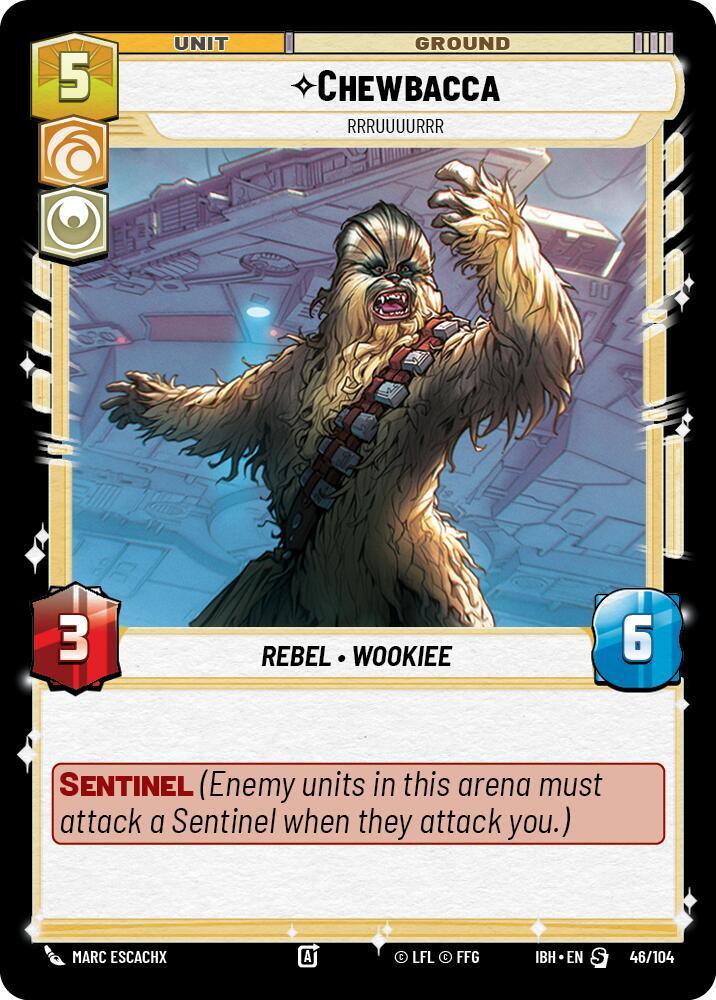 Chewbacca - Rrruuuurrr (46/104) [Intro Battle: Hoth]