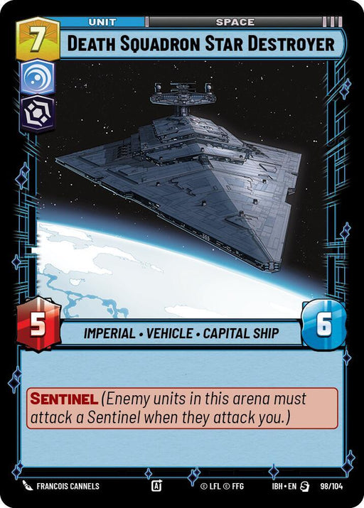 Death Squadron Star Destroyer (98/104) [Intro Battle: Hoth]