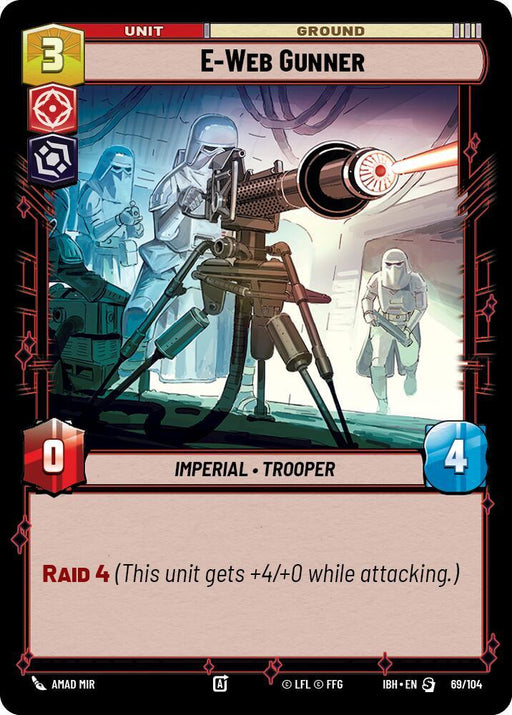 E-Web Gunner (69/104) [Intro Battle: Hoth]