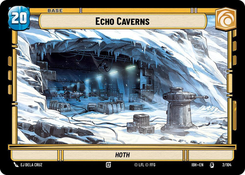 Echo Caverns (2/104) [Intro Battle: Hoth]