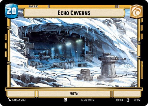Echo Caverns (2/104) [Intro Battle: Hoth]