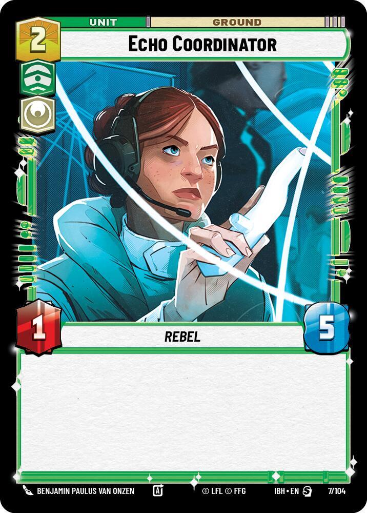 Echo Coordinator (7/104) [Intro Battle: Hoth]