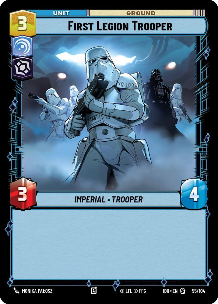 First Legion Trooper (55/104) [Intro Battle: Hoth]