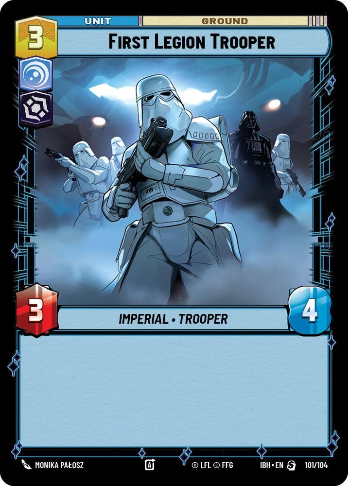 First Legion Trooper (101/104) [Intro Battle: Hoth]
