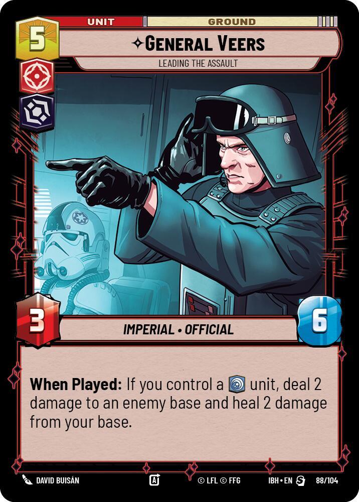 General Veers - Leading the Assault (88/104) [Intro Battle: Hoth]