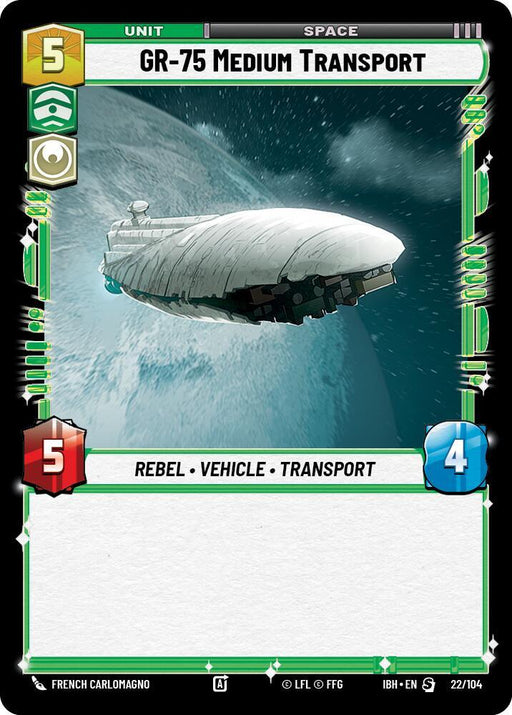GR-75 Medium Transport (22/104) [Intro Battle: Hoth]