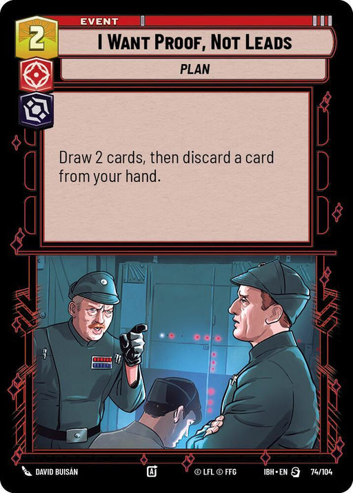 I Want Proof, Not Leads (74/104) [Intro Battle: Hoth]