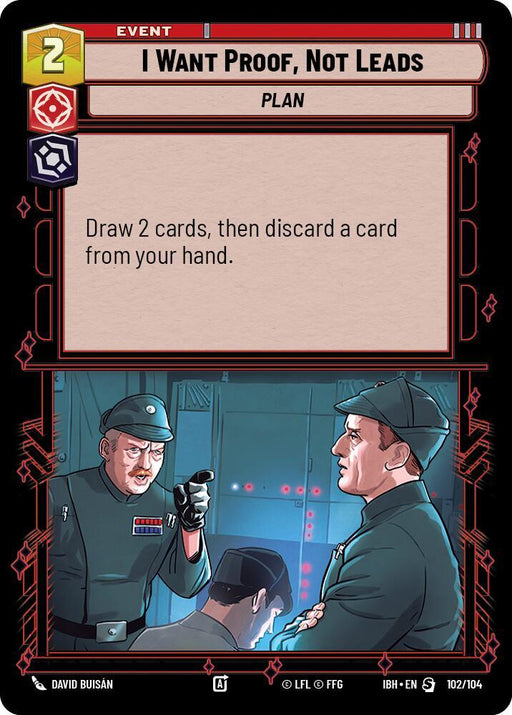 I Want Proof, Not Leads (102/104) [Intro Battle: Hoth]