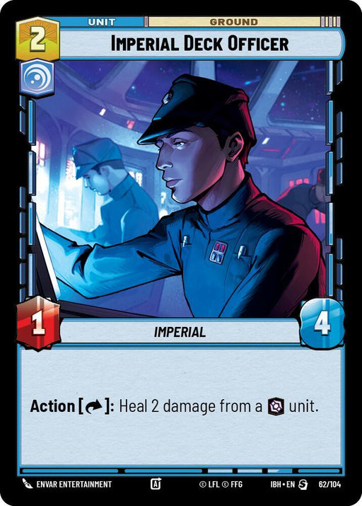 Imperial Deck Officer (62/104) [Intro Battle: Hoth]