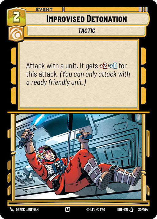 Improvised Detonation (30/104) [Intro Battle: Hoth]