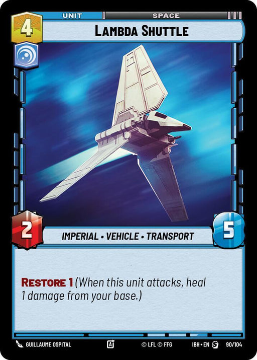 Lambda Shuttle (90/104) [Intro Battle: Hoth]