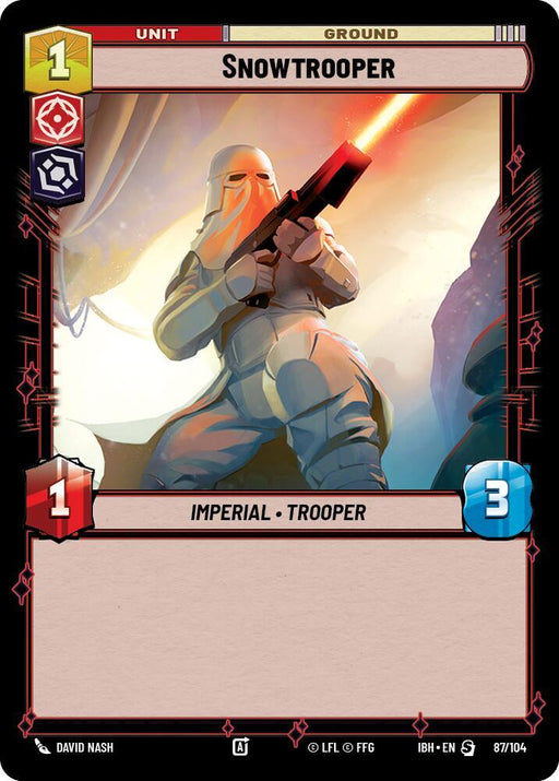 Snowtrooper (87/104) [Intro Battle: Hoth]