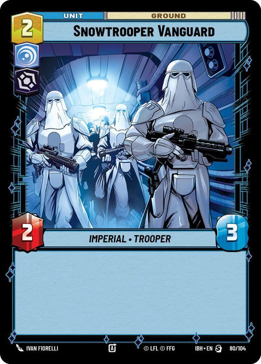 Snowtrooper Vanguard (80/104) [Intro Battle: Hoth]