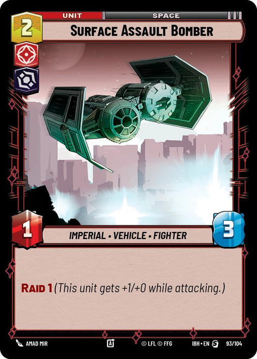 Surface Assault Bomber (93/104) [Intro Battle: Hoth]
