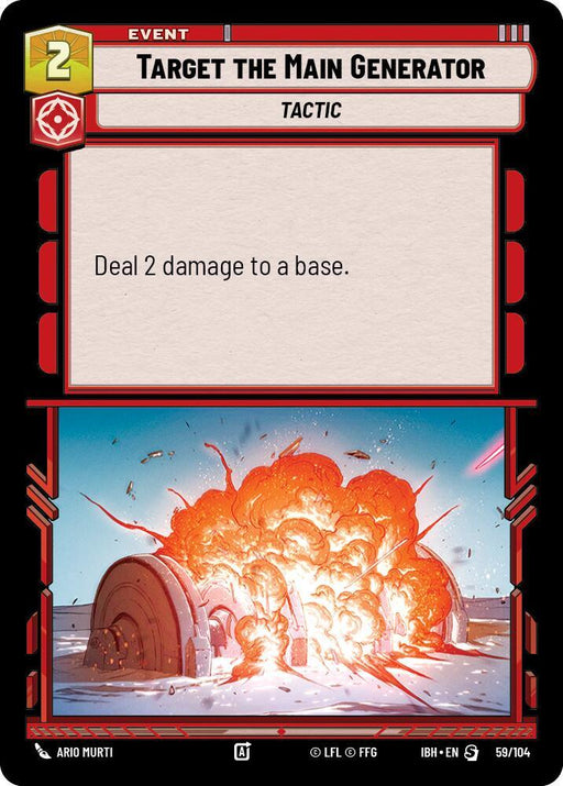 Target the Main Generator (59/104) [Intro Battle: Hoth]