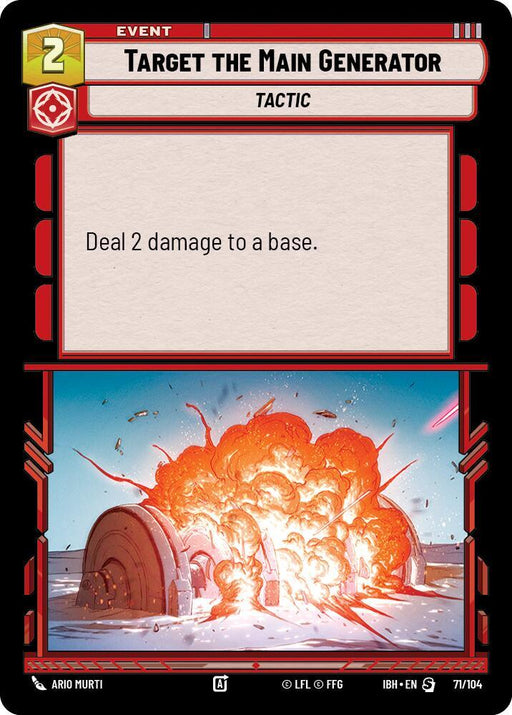 Target the Main Generator (71/104) [Intro Battle: Hoth]