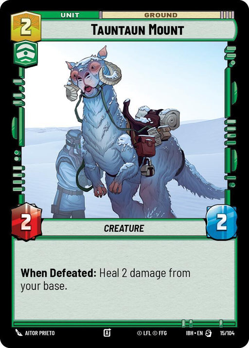 Tauntaun Mount (15/104) [Intro Battle: Hoth]