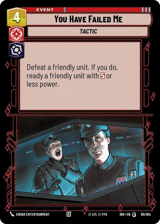 You Have Failed Me (95/104) [Intro Battle: Hoth]