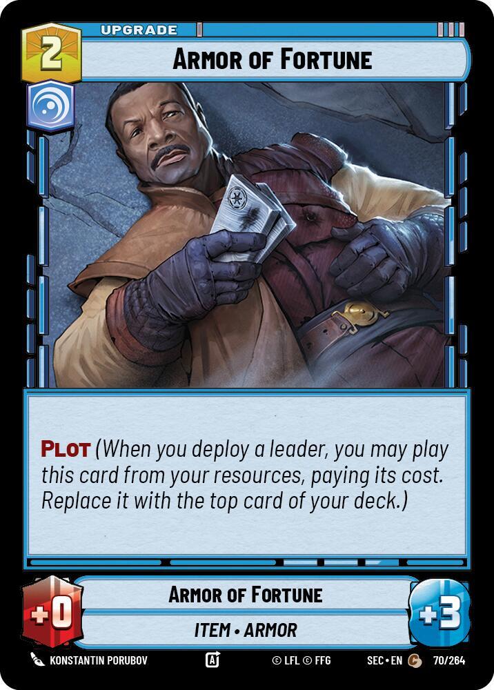 Armor of Fortune (70/264) [Secrets of Power]