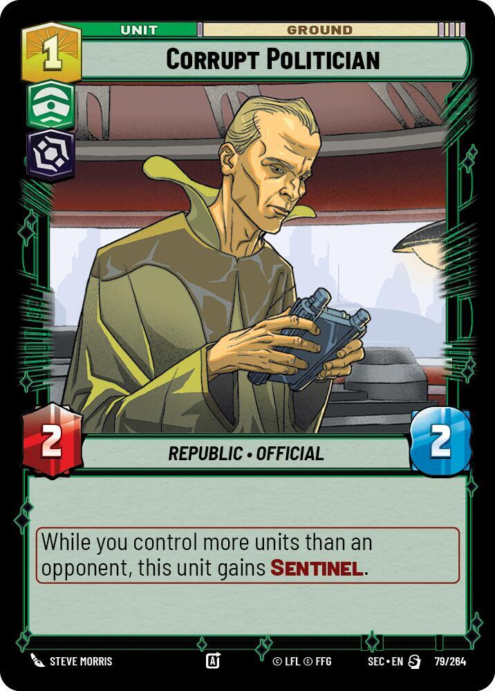 Corrupt Politician (79/264) [Secrets of Power]