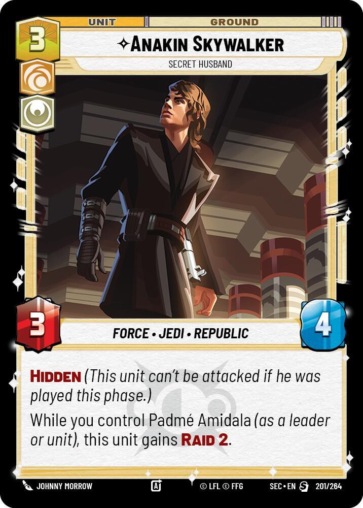 Anakin Skywalker - Secret Husband (201/264) [Secrets of Power]