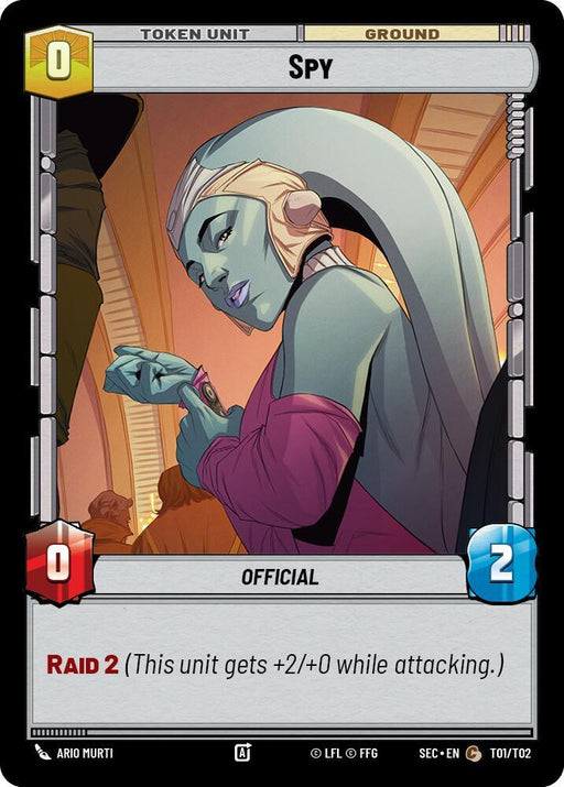 Spy (T01) [Secrets of Power]