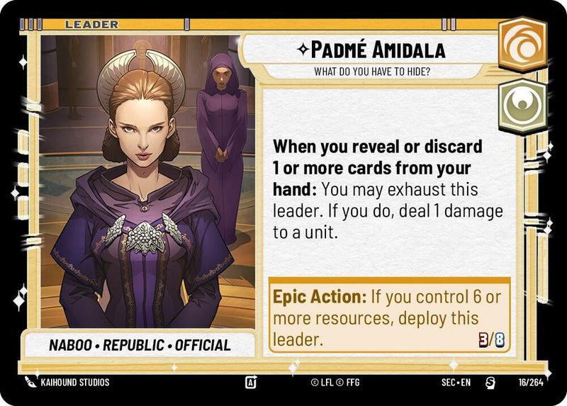 Padmé Amidala - What Do You Have to Hide? (16/264) [Secrets of Power]