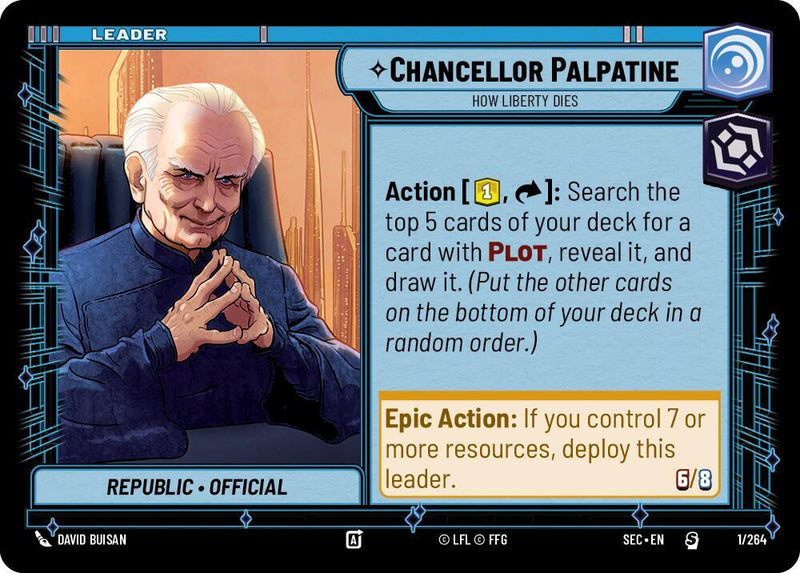 Chancellor Palpatine - How Liberty Dies (1/264) [Secrets of Power]