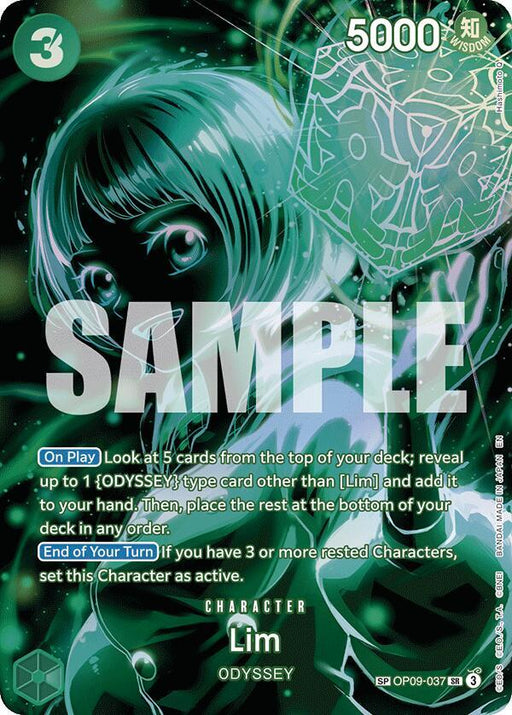 Lim (SP) (OP09-037) [Legacy of the Master]