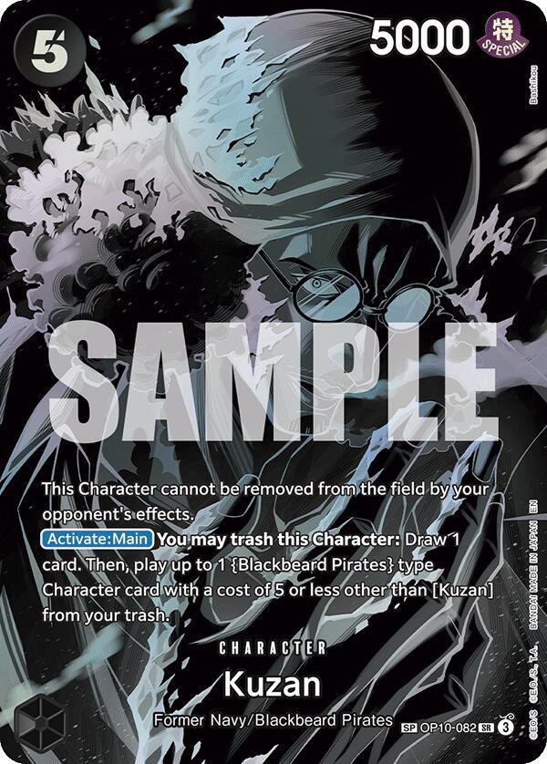 Kuzan (SP) (OP10-082) [Legacy of the Master]