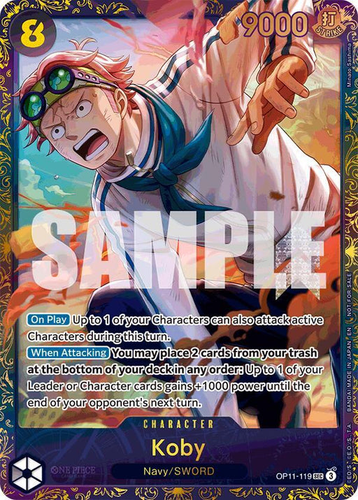 Koby (Treasure Cup August 2025) (OP11-119) [One Piece Promotion Cards]