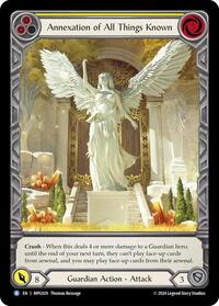 Annexation of All Things Known (Extended Art) (MPG029) [Mastery Pack Guardian]