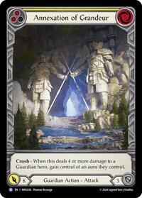 Annexation of Grandeur (Extended Art) (MPG030) [Mastery Pack Guardian]