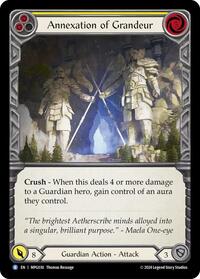 Annexation of Grandeur (MPG030) [Mastery Pack Guardian]