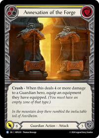 Annexation of the Forge (MPG031) [Mastery Pack Guardian]
