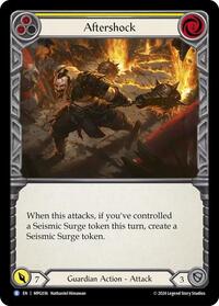 Aftershock (Yellow) (MPG036) [Mastery Pack Guardian]