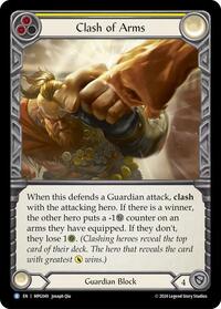 Clash of Arms (MPG049) [Mastery Pack Guardian]