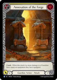 Annexation of the Forge (Extended Art) (MPG031) [Mastery Pack Guardian]