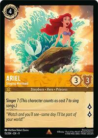 Ariel - Singing Mermaid (15/204) [Fabled]