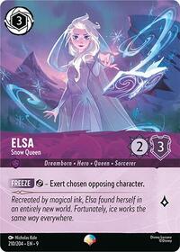 Elsa - Snow Queen (Epic) (210/204) [Fabled]