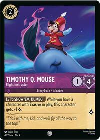 Timothy Q. Mouse - Flight Instructor (47/204) [Fabled]