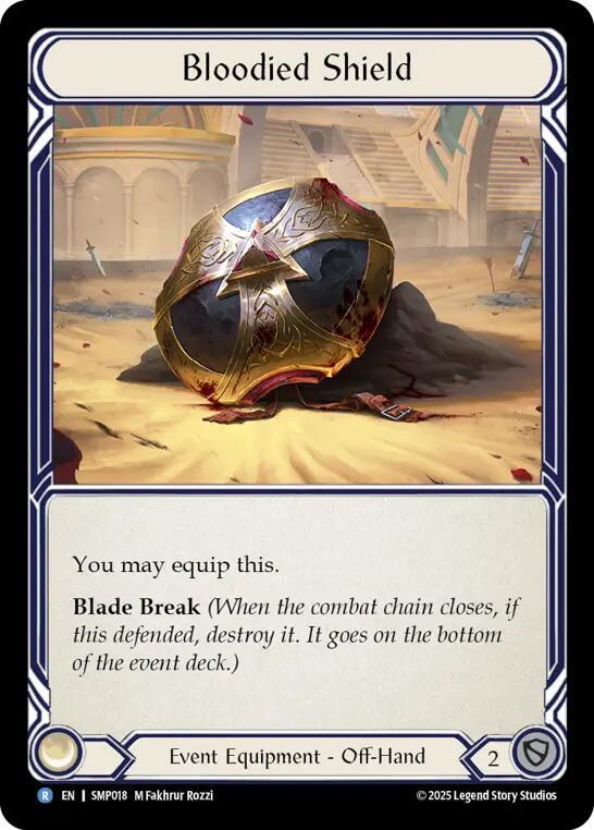 Bloodied Shield (SMP018) [Smash Palace]