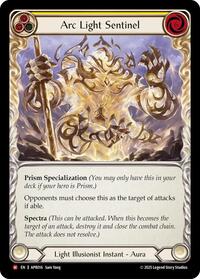 Arc Light Sentinel (APR016) [Armory Deck: Legends Prism]