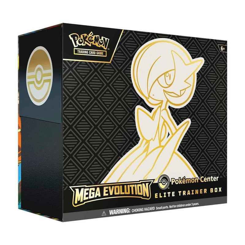 Pokemon Mega Evolution Pokemon Center Elite Trainer Box Exclusive Mega Gardevoir