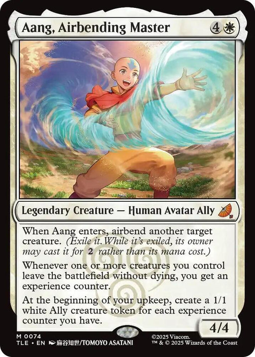 Aang, Airbending Master (74) [Avatar: The Last Airbender: Eternal-Legal]