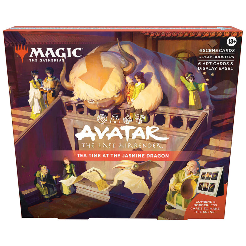 MTG Avatar the Last Airbender Scene Box (Tea Time at Jasmine Dragon)
