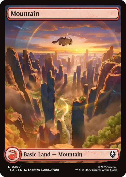 Mountain (0290) [Avatar: The Last Airbender]