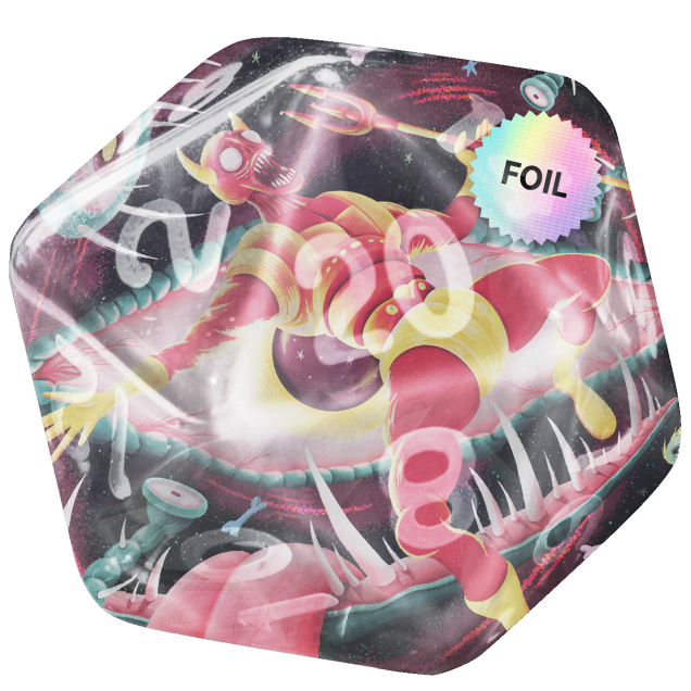 Secret Lair X D&D : La mort est dans les yeux de celui qui la voit I Édition Foil