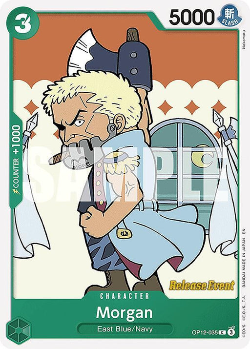Morgan (OP12-035) [Legacy of the Master Release Event Cards]