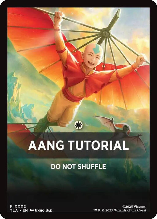 Aang Tutorial Theme Card (2) [Avatar: The Last Airbender]